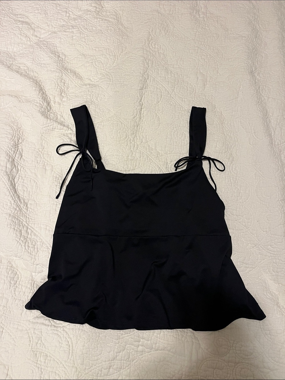 Wild Fable Black Flowy Tank Top